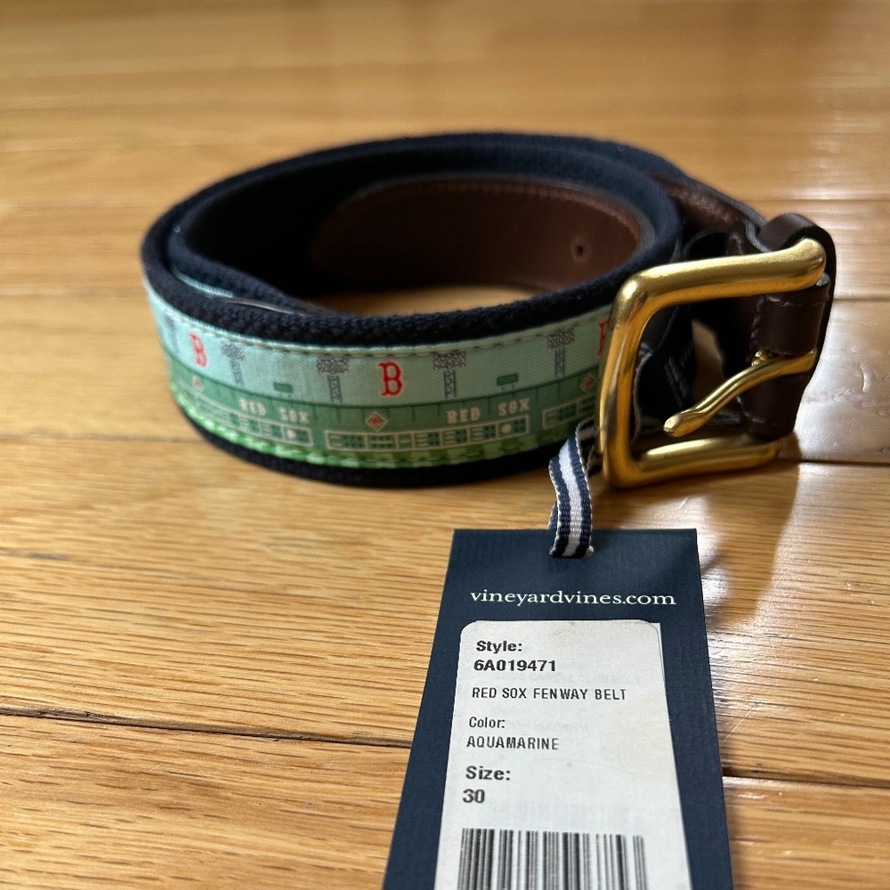 Boy’s Vineyard Vines Ready Set Fenway Belt